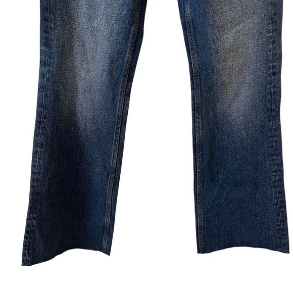 Vigoss Royce / Stitch Fix Jeans Size 25 Blue Denim 70's Wide Leg NWT - Picture 6 of 12